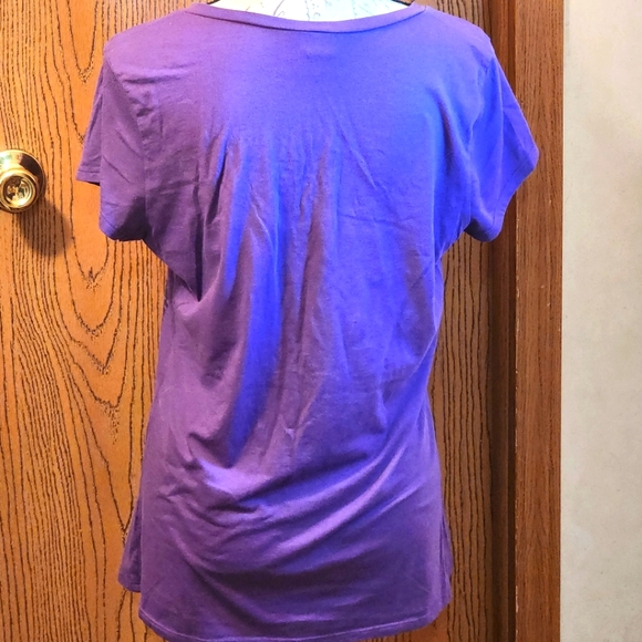 Ranson purple shirt with butterflies 🦋 - Picture 2 of 14